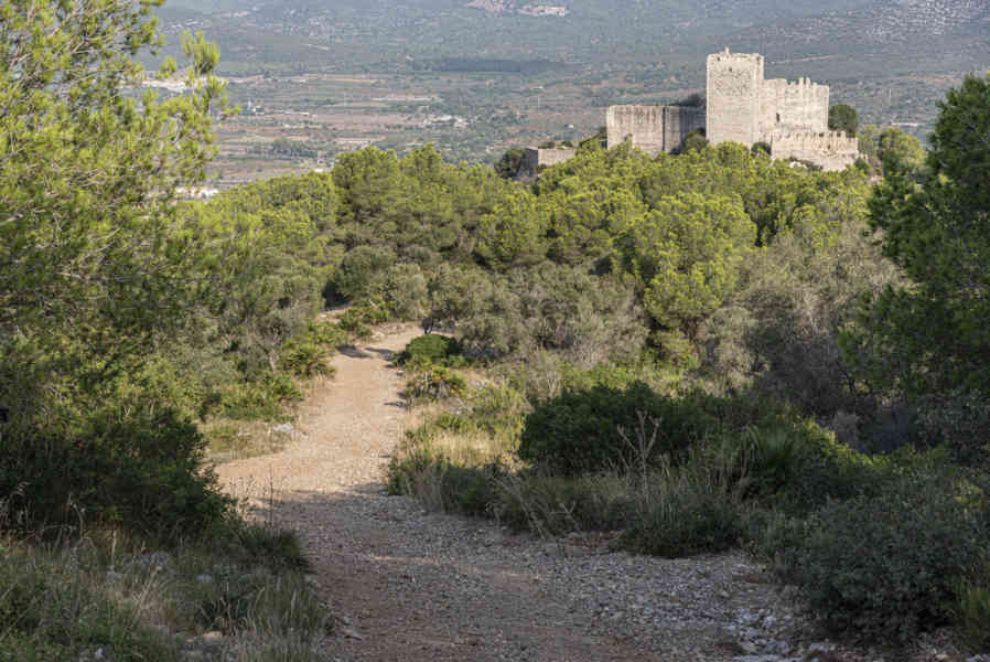 Castelló de la Plana - Santa Magdalena de Pulpis - castillo de Santa Magdalena de Pulpis 01